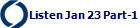 Listen Jan 23 Part-1